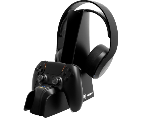 Snakebyte Dual Charge & Headset Stand 5 Soporte de recarga