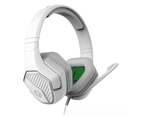 Snakebyte SB921988 auricular y casco Auriculares Alámbrico Diadema Juego Blanco