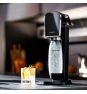 SodaStream ART Negro, Acero