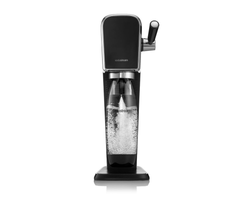 SodaStream ART Negro, Acero