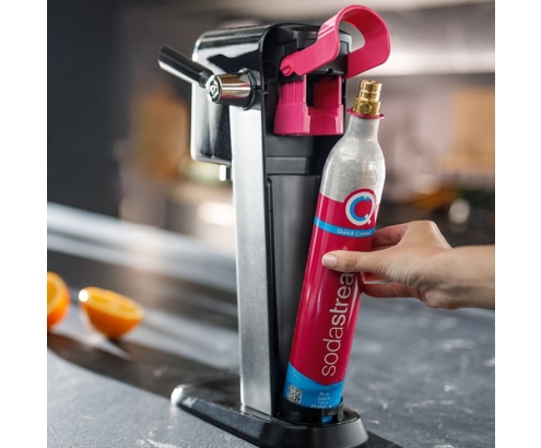 SodaStream ART Negro, Acero