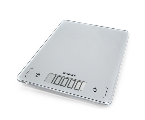 Soehnle Page Comfort 300 Slim Plata Encimera Plaza Báscula electrónica de cocina