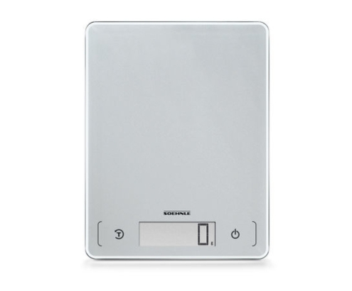Soehnle Page Comfort 300 Slim Plata Encimera Plaza Báscula electrónica de cocina