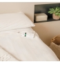 Solac Denmark+ Manta eléctrica 60 W Blanco Tela