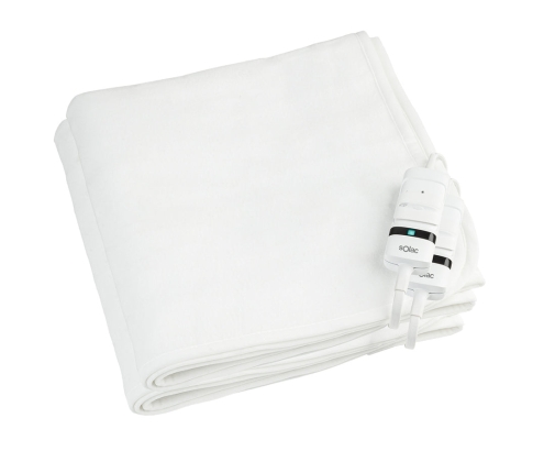 Solac Denmark+ Manta eléctrica 60 W Blanco Tela