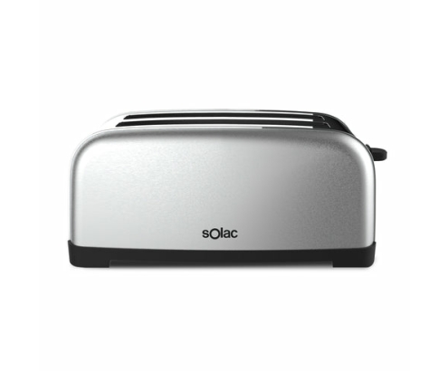 Solac S96003900 tostadora 6 2 rebanada(s) 1400 W Acero inoxidable