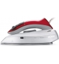 Solac Viaggio Pro Plancha vapor-seco Suela de acero inoxidable 1100 W Gris, Rojo