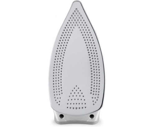 Solac Viaggio Pro Plancha vapor-seco Suela de acero inoxidable 1100 W Gris, Rojo
