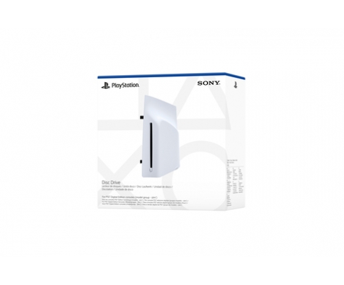 Sony Disc Drive De panel lateral