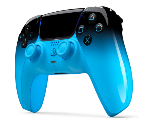 Sony DualSense Azul, Negro Bluetooth/USB Gamepad Analógico/Digital Android, MAC, PC, PlayStation 5, iOS