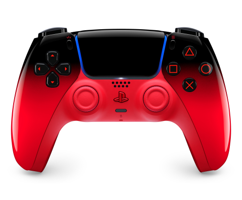 Sony DualSense Rojo, Negro Bluetooth/USB Gamepad Analógico/Digital Android, MAC, PC, PlayStation 5, iOS