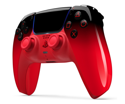 Sony DualSense Rojo, Negro Bluetooth/USB Gamepad Analógico/Digital Android, MAC, PC, PlayStation 5, iOS