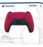 Sony Dualsense Para PlayStation 5 Bluetooth Retroalimentación háptica Cosmic Red Gamepad