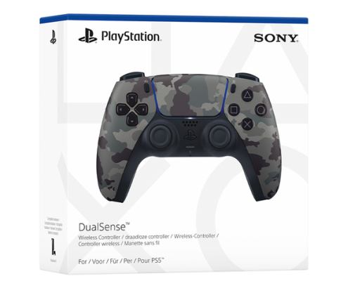 Sony DualSense v3 Camuflaje Bluetooth/USB Gamepad Analógico/Digital PlayStation 5