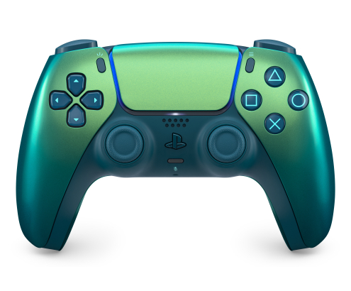 Sony DualSense Verde azulado Bluetooth/USB Gamepad Analógico/Digital PlayStation 5, Android, MAC, PC, iOS