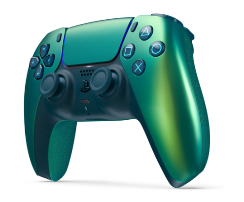 Sony DualSense Verde azulado Bluetooth/USB Gamepad Analógico/Digital PlayStation 5, Android, MAC, PC, iOS
