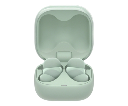 Sony LinkBuds Fit WFLS910NG auricular y casco Auriculares Inalámbrico Dentro de oído Música/uso diario Verde