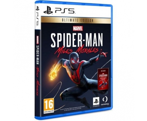 Sony Marvel s Spiderman Miles Morales juego para PS5 9802891