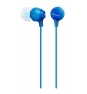 Sony MDR-EX15AP Auriculares dentro de oido conector de 3.5mm azul