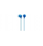 Sony MDR-EX15AP Auriculares dentro de oido conector de 3.5mm azul