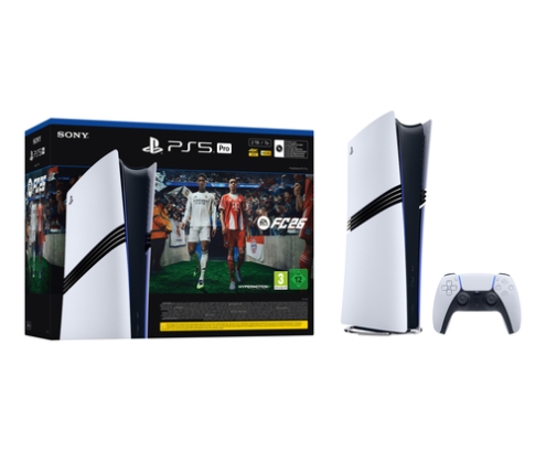 Sony Pack de consola PlayStation 5 Pro 2 TB con EA SPORTS FC 26