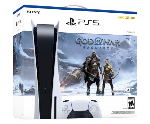 Sony PlayStation 5 Blu-Ray Disc + God Of War