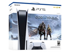 Sony PlayStation 5 Blu-Ray Disc + God Of War