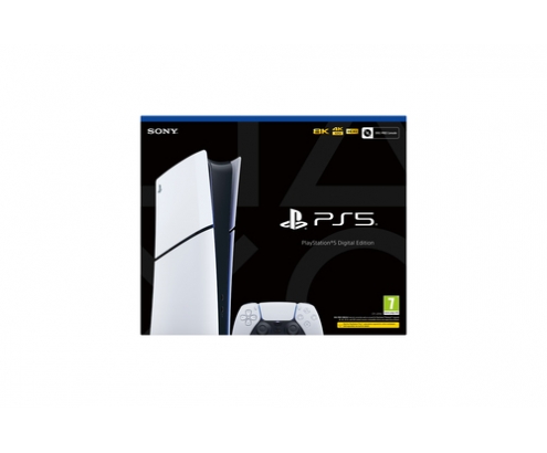 Sony PlayStation 5 Slim Digital 1,02 TB Wifi Negro, Blanco