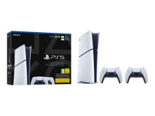 Sony Playstation 5 Slim Digital 825 GB Wifi Negro, Blanco