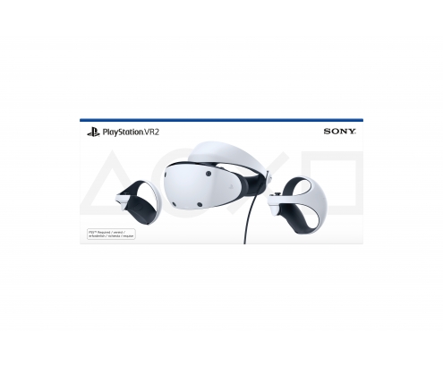Sony PlayStation VR2 Pantalla con montura para sujetar en la cabeza Negro, Blanco