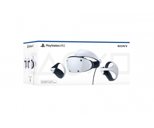Sony PlayStation VR2 Pantalla con montura para sujetar en la cabeza Negro, Blanco