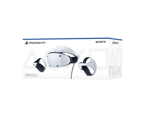 Sony PlayStation VR2 Pantalla con montura para sujetar en la cabeza Negro, Blanco