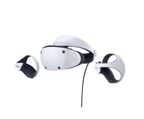 Sony PlayStation VR2 Pantalla con montura para sujetar en la cabeza Negro, Blanco