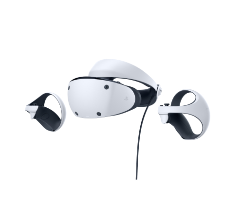 Sony PlayStation VR2 Pantalla con montura para sujetar en la cabeza Negro, Blanco