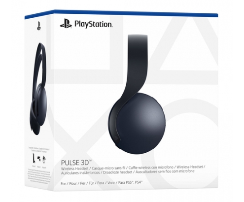 Sony PULSE 3D Auriculares Inalámbrico y alámbrico Diadema Negro