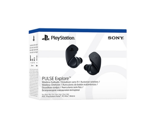 Sony Pulse Explore Auriculares Inalámbrico Dentro de oído Juego Bluetooth Negro