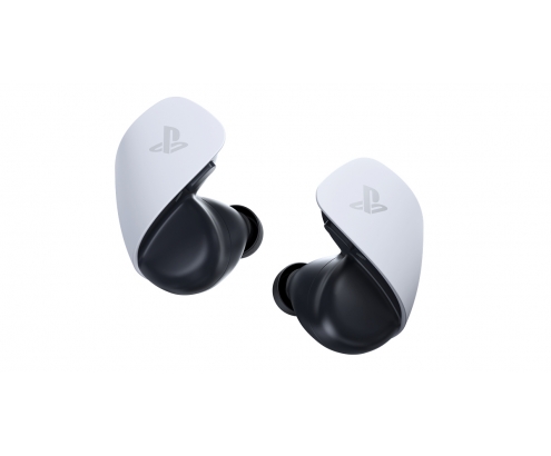 Sony PULSE Explore Auriculares Inalámbrico Dentro de oÍ­do Juego Bluetooth Negro, Blanco