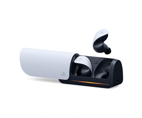 Sony PULSE Explore Auriculares Inalámbrico Dentro de oÍ­do Juego Bluetooth Negro, Blanco