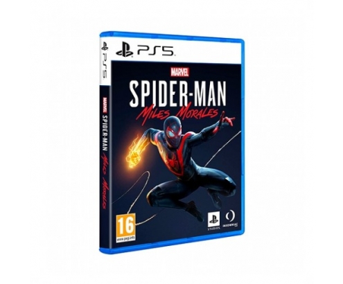 Sony Spiderman Miles Morales juego para PS5 9837725