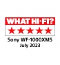 Sony WF-1000XM5 Auriculares Inalámbrico Dentro de oÍ­do Llamadas/Música Bluetooth Negro