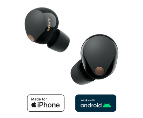 Sony WF-1000XM5 Auriculares Inalámbrico Dentro de oÍdo Llamadas/Música Bluetooth Negro