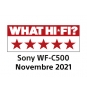 Sony WF-C500 Auriculares True Wireless Stereo (TWS) Dentro de oÍ­do Llamadas/Música Bluetooth Naranja