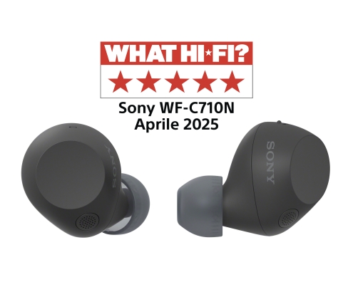Sony WFC710NB.CE7 auricular y casco Auriculares True Wireless Stereo (TWS) Dentro de oído Llamadas/Música USB Tipo C Bluetooth Negro