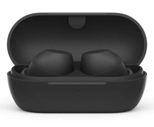 Sony WFC710NB.CE7 auricular y casco Auriculares True Wireless Stereo (TWS) Dentro de oído Llamadas/Música USB Tipo C Bluetooth Negro