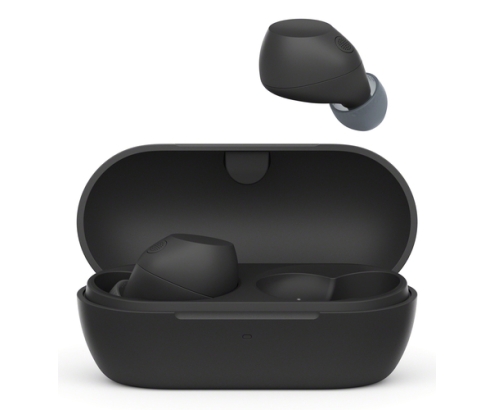 Sony WFC710NB.CE7 auricular y casco Auriculares True Wireless Stereo (TWS) Dentro de oído Llamadas/Música USB Tipo C Bluetooth Negro