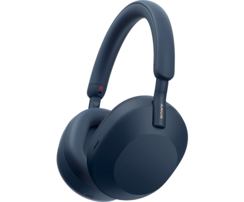 Sony WH-1000XM5 Auriculares Inalámbrico y alámbrico Diadema Llamadas/Música Bluetooth Azul