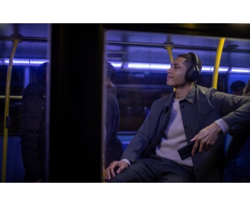 Sony WH-1000XM5 Auriculares Inalámbrico y alámbrico Diadema Llamadas/Música Bluetooth Negro