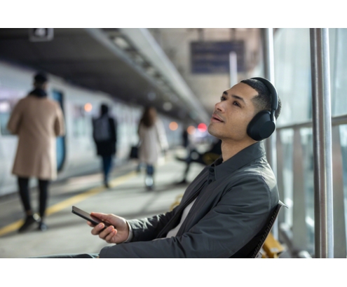 Sony WH-1000XM5 Auriculares Inalámbrico y alámbrico Diadema Llamadas/Música Bluetooth Negro