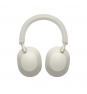 Sony WH-1000XM5 Auriculares Inalámbrico y alámbrico Diadema Llamadas/Música Bluetooth Plata, Blanco
