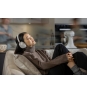 Sony WH-1000XM5 Auriculares Inalámbrico y alámbrico Diadema Llamadas/Música Bluetooth Plata, Blanco